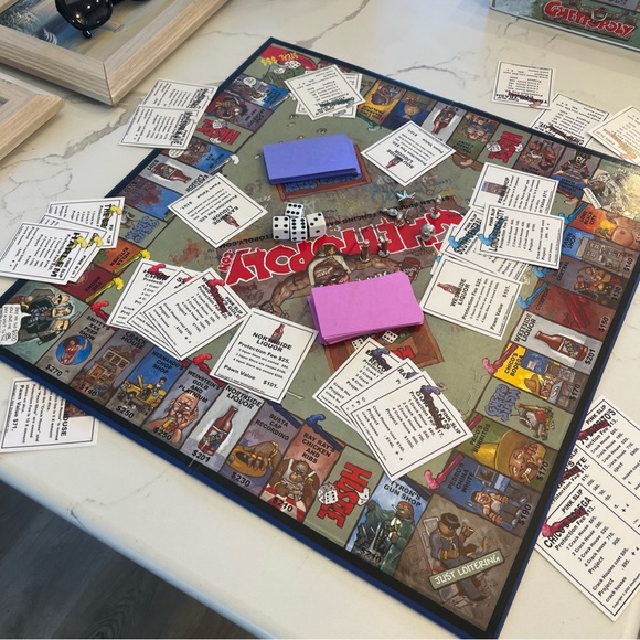 RARE 2002 Urban Hiphop Board Game Complete - Picture 2 of 13